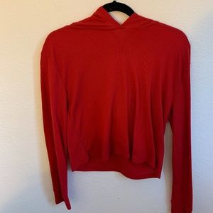 Red Hollister Sweater